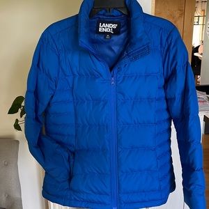 Lands end puffer jacket